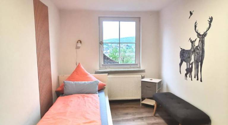 76 m&sup2; Ferienwohnung