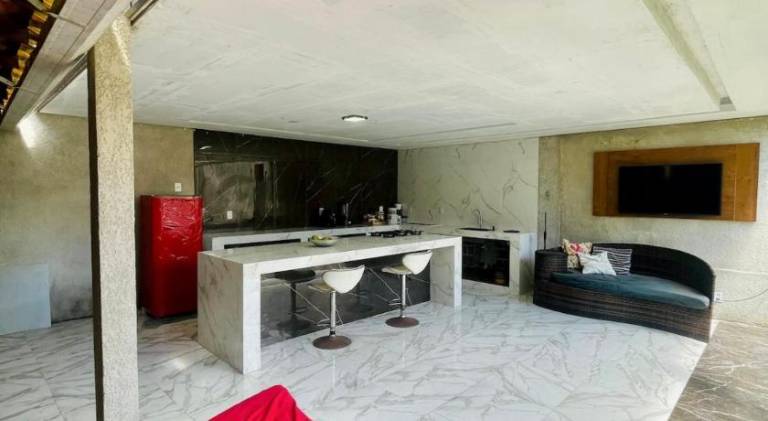 Vacation home with 1 room for 10 persons in Porto Seguro