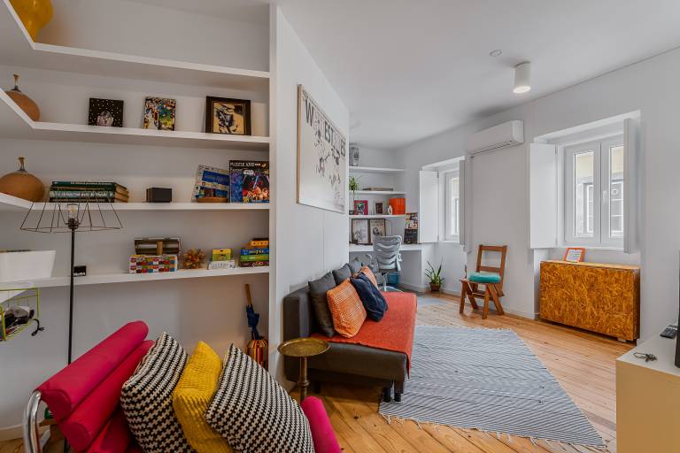 Rental apartment with fast internet in Lisbon