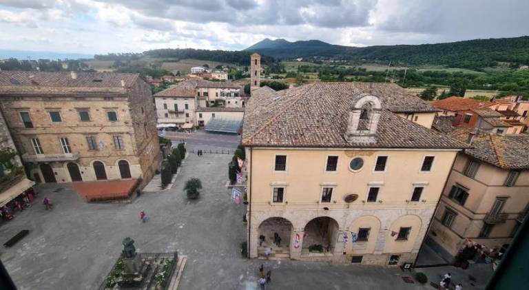 Holiday apartment with 1 room for 4 persons in Sarteano