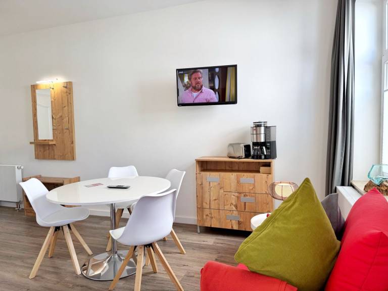 Komfort-Appartement Wabi Sabi in der Villa Glückspilz für 4 Personen, Strandlage in Binz