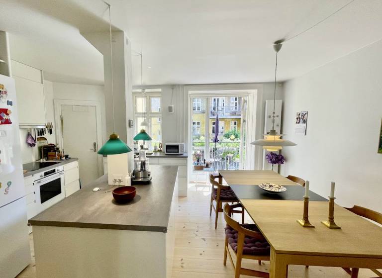 Ferienwohnung Århusgade Nord