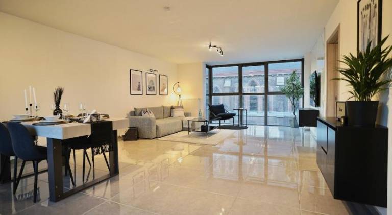 Rental apartment with patio & garden | Close to Gravensteen — photo 3