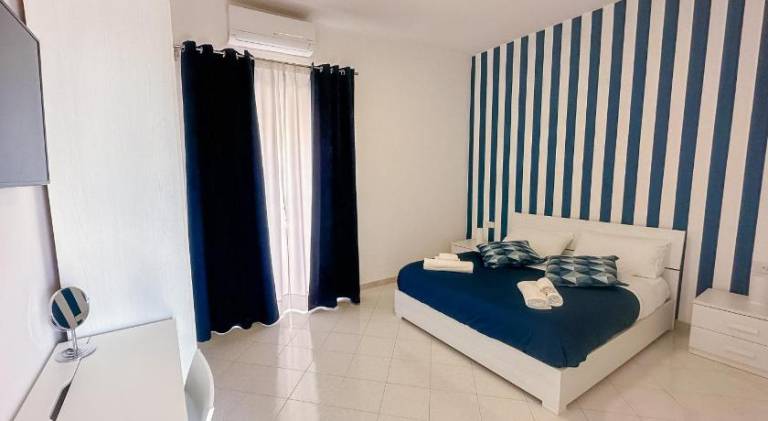 Apartment with yard in Pompei