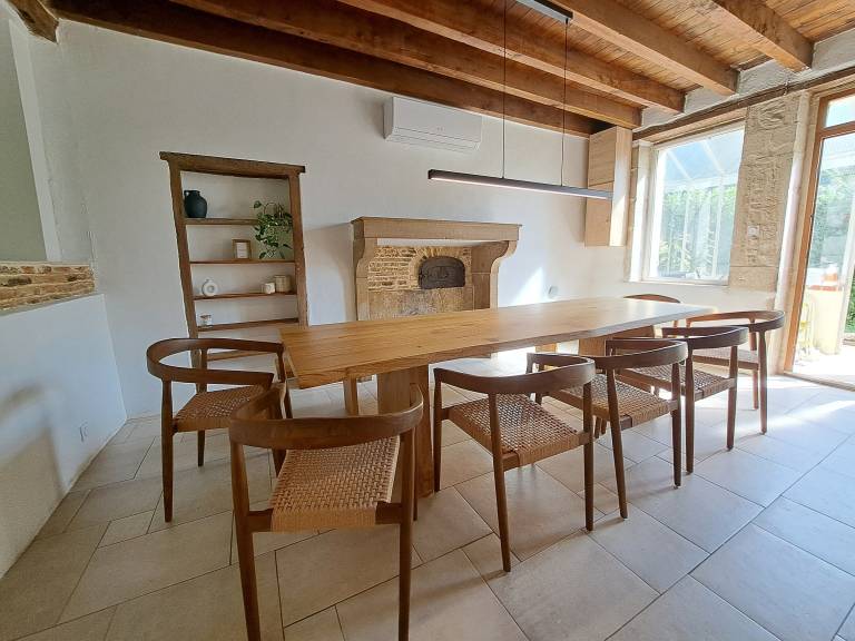 Cottage with SPA, sauna, garden and terrace near Beaune — photo 3
