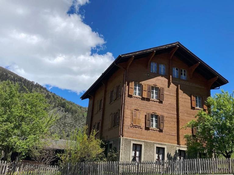 Ferienwohnung in Grengiols f&uuml;r max. 4 Personen