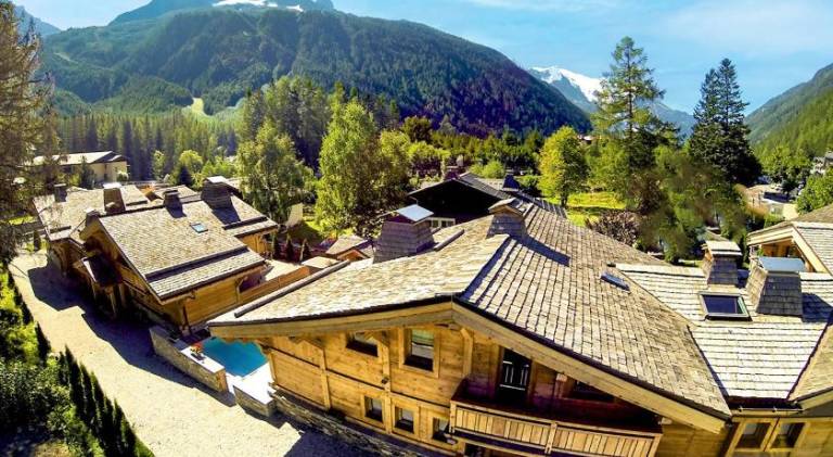 Les Rives d'Argentiere Luxury Chalet — photo 5