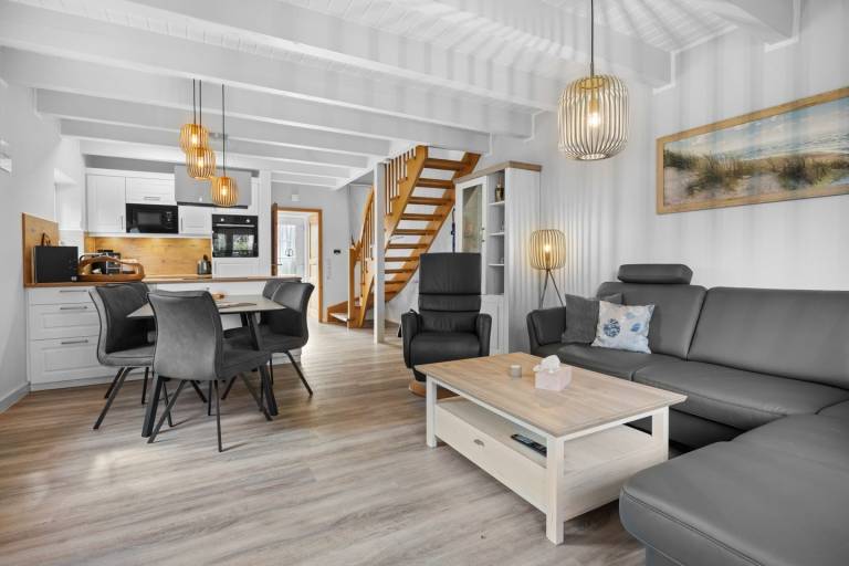 Ferienhaus mit Hund in Hooksiel für max. 4 Gäste