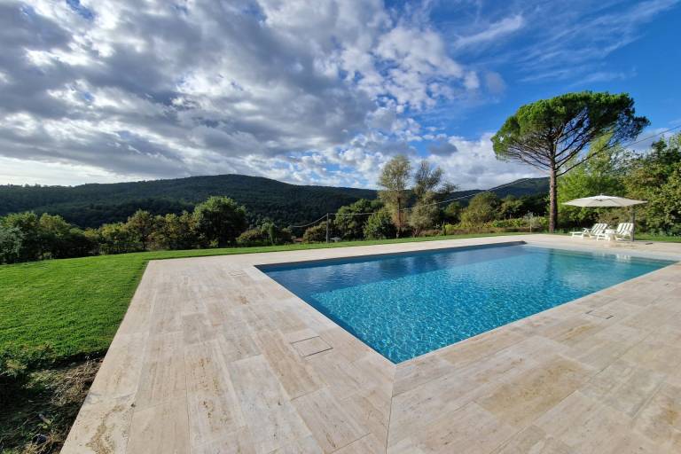 Villa with garden, private pool & BBQ in Perugia