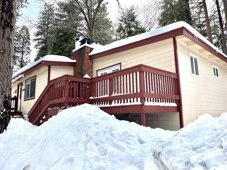 Cabin  Arrowbear Lake