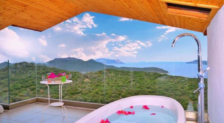 Villa with terrace, hot tub & BBQ | Pets allowed — photo 3