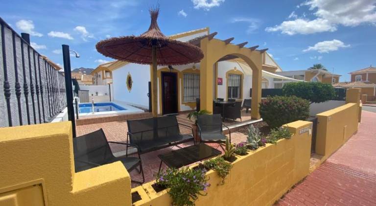 Vacation home with pool in Mazarrón