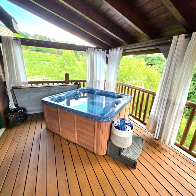 Children-friendly pleasant cabin with private pool | Dogs allowed — photo 2
