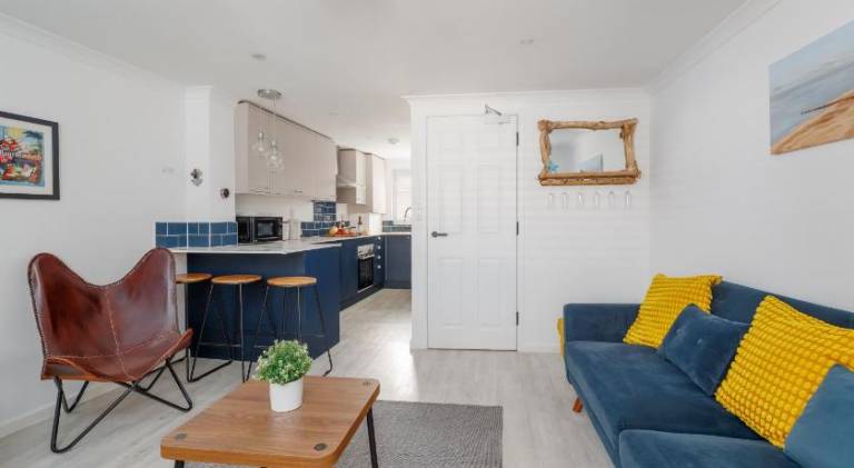 Vacation home with 3 rooms for 6 persons in Bournemouth