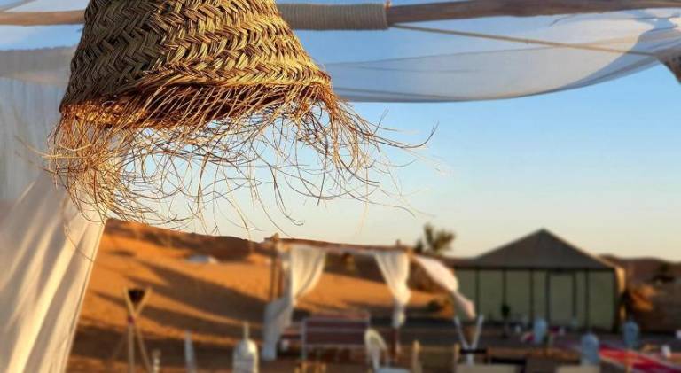 Pleasant tent with hot tub | Pets allowed in Rissani