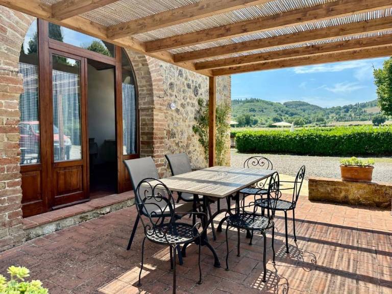 Bauernhof in Casole d'Elsa, Casole d'Elsa f&uuml;r max. 4 Personen