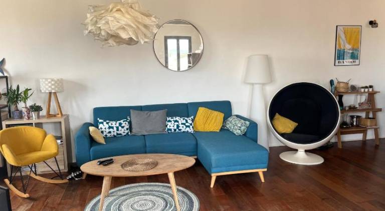 Loft 80m2 Bandol dernier etage a 100m plage, centre, port in Bandol