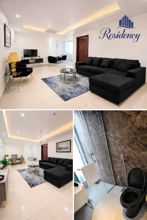 Ak Residency goldcrest mall DHA Phase 4 Lahore