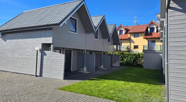 Charming lodge with terrace & yard | Pet-friendly in Koszalin