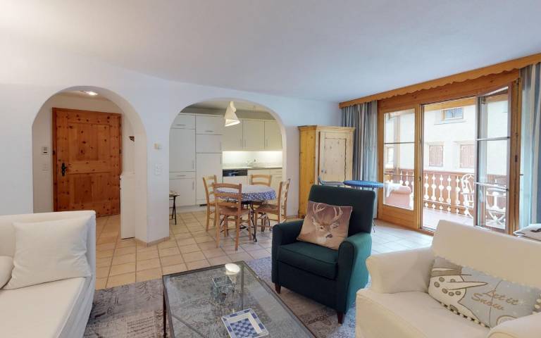 Ferienwohnung  Celerina/Schlarigna