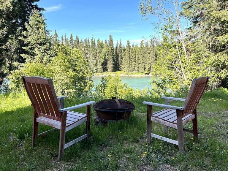 Chalet  Clam Gulch