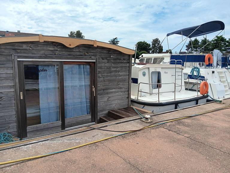 Hausboot Digoin