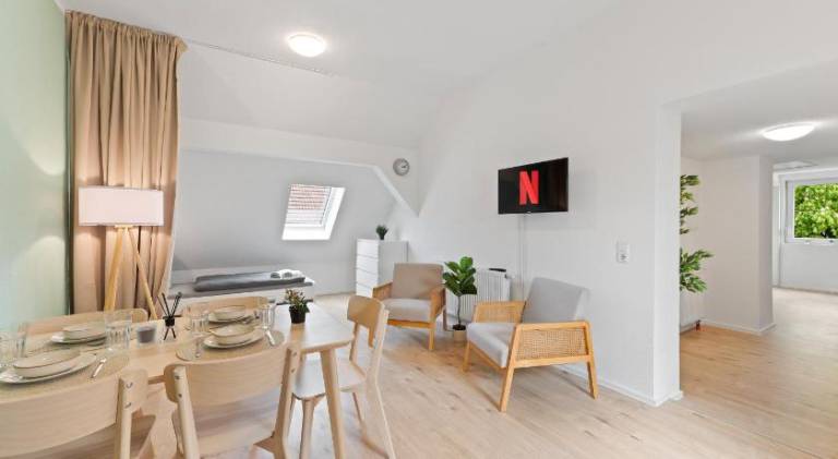 80 m² Ferienwohnung