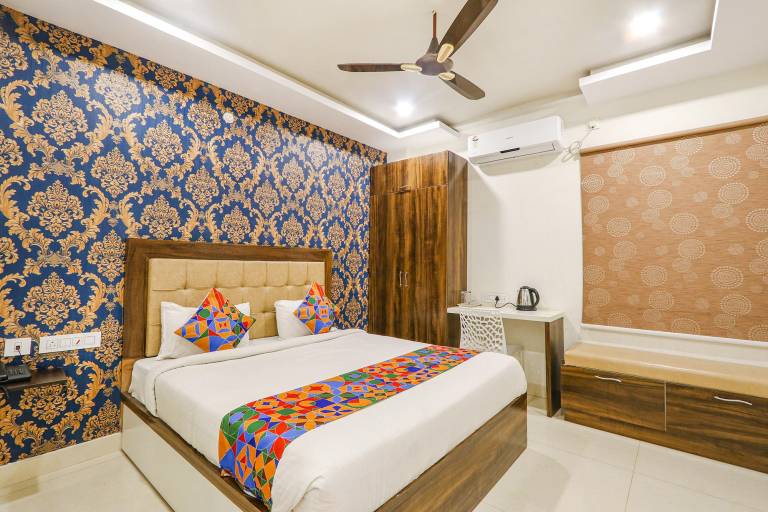FabHotel The Sunrise Inn Nr Gayatri Vidya Parishad College of Engineering