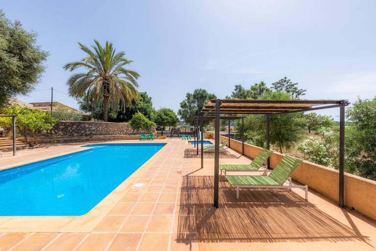 Agrotourism "Es Rafalet 2" with Mountain Views, Pool, A/C, Terraces & Garden — photo 4