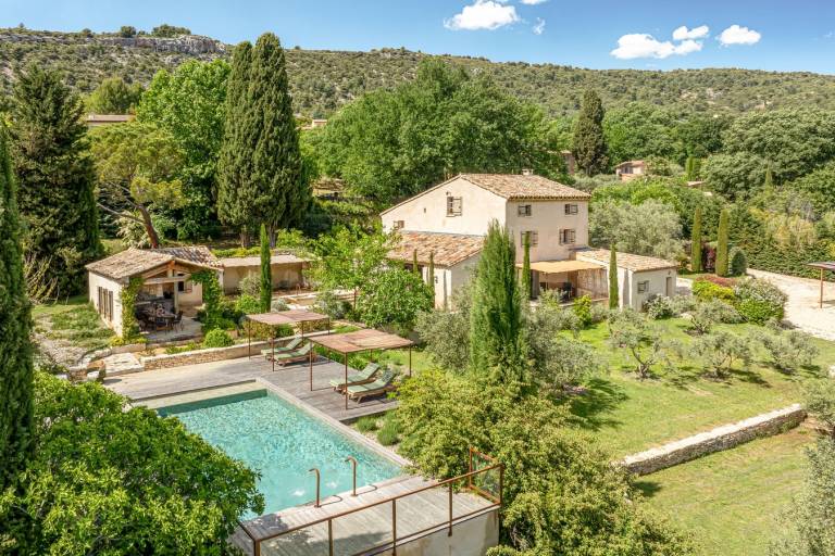 Ferienhaus in Saint-Saturnin-lès-Apt für max. 10 Personen, Ferienhaus in Saint-Saturnin-lès-Apt für max. 10 Personen,