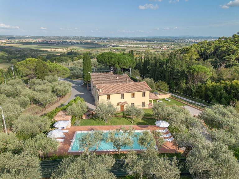 Villa in Vicopisano f&uuml;r max. 7 Personen, 