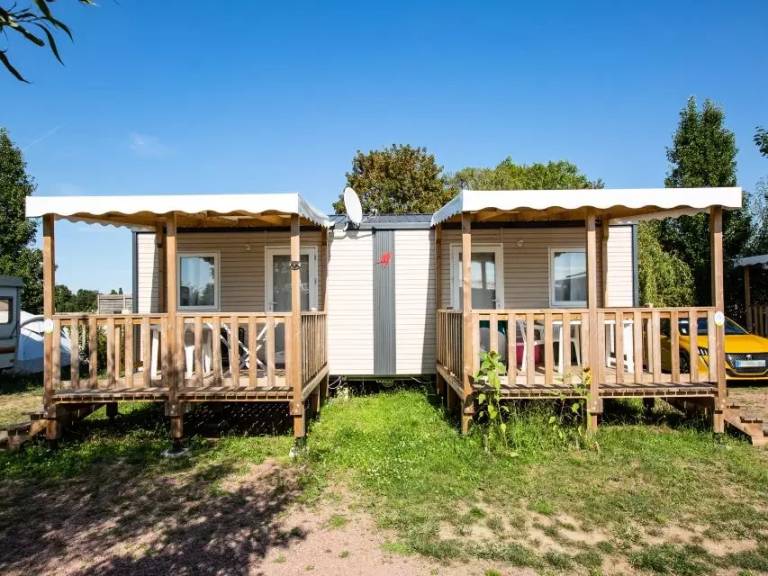 Flower Camping Loire et Châteaux - Camp Hôtel 16m² - 1 bedroom 2 people — photo 2