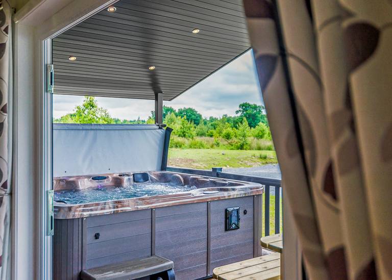 Chalet Woodhall Spa