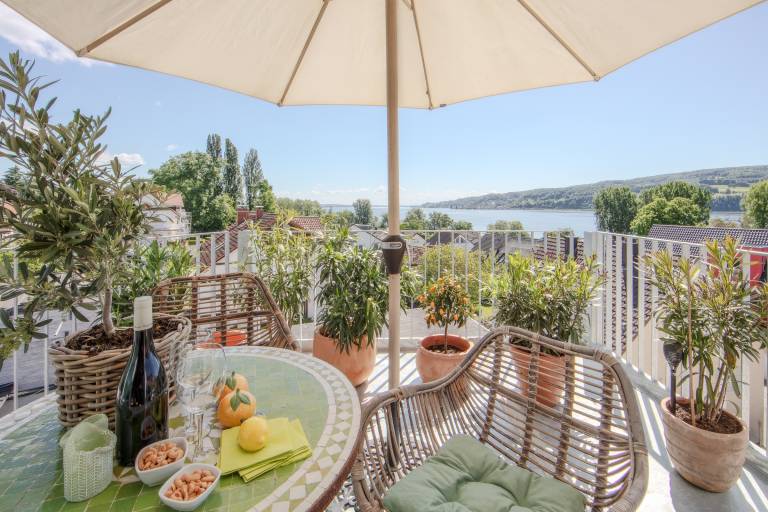 Apartment 'Seeapartment Untersee' with Lake View, Balcony and Wi-Fi in Konstanz