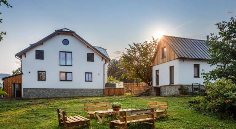 Wellness Apartmany Vila Republika in Olomouc