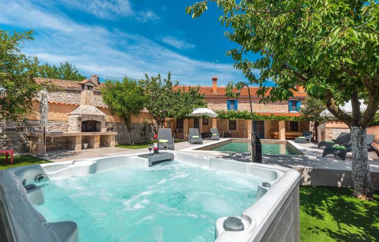 Ferienhaus Bičići