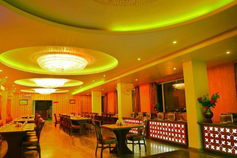 Shiv Vilas Palace Bharatpur