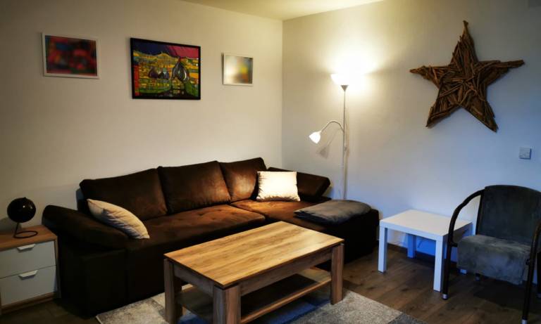 Ferienwohnung in Burgau mit persönlichem Ambiente