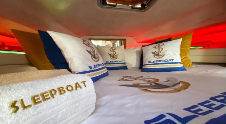 Hausboot Porto
