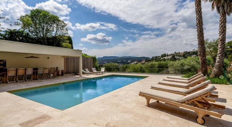 Villa with patio, barbeque & private pool | Suitable for remote work in Cassis