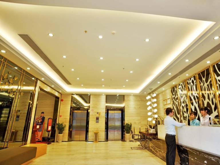 Slowcom Gangrun Yuebei Hotel — photo 5