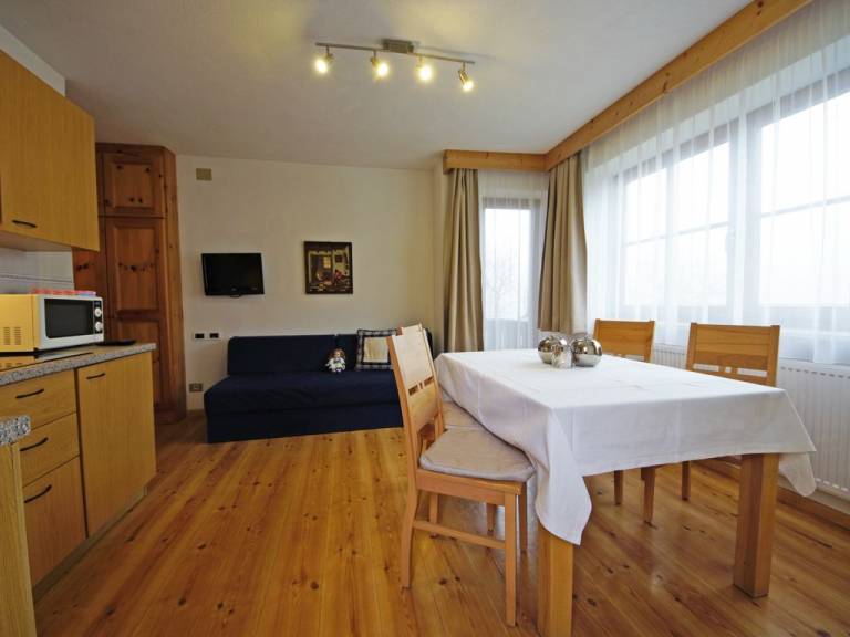 Ferienwohnung in Kolfuschg für max. 3 Gäste