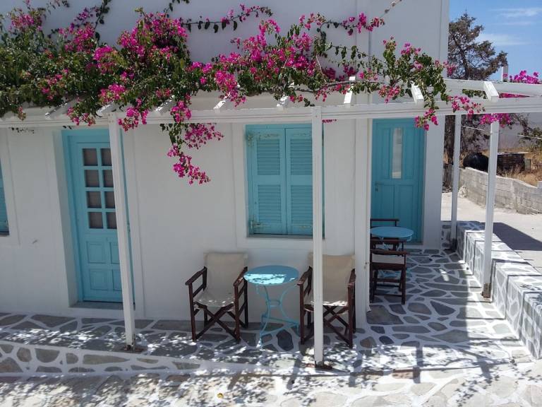 Accommodation  Antiparos