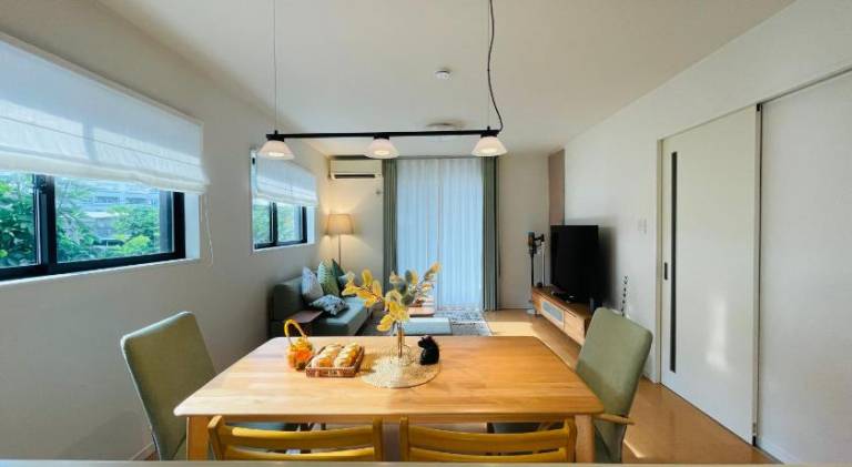 110 m&sup2; Villa