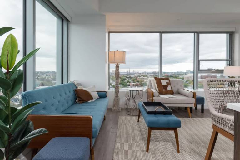 Family-oriented apartment | Dogs allowed in Somerville, MA