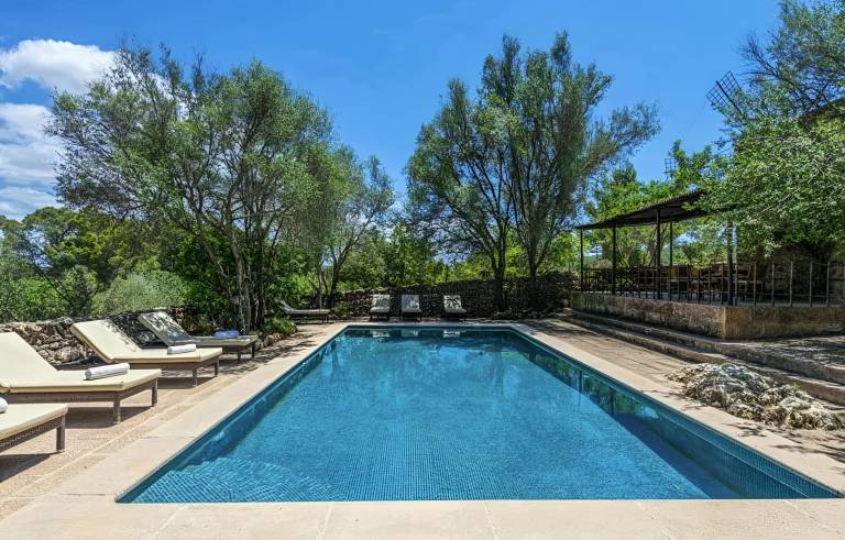 Country House 'Es Moli' with Mountain View, Wi-Fi and Air Conditioning in Palma de Mallorca