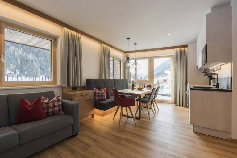 Ferienwohnung in Kappl für max. 7 Gäste