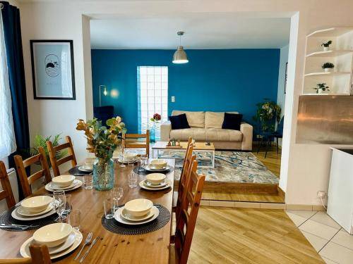 76 m² Ferienhaus