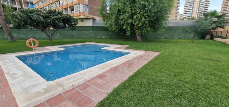 Apartment with terrace, pool & garden | Mountain view — photo 2