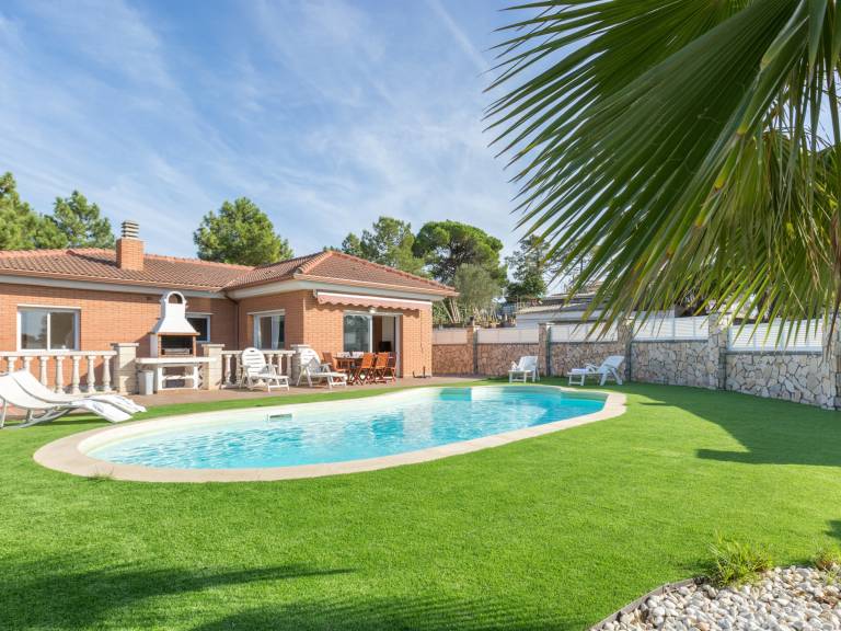 Villa Lloret de Mar 3 Schlafzimmer 6 Personen